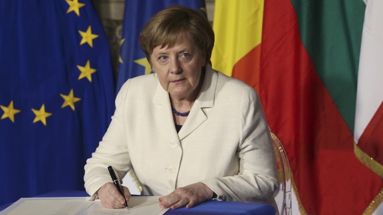 Merkel: Die EU-Fördergelder sollten in Richtung Osteuropa nicht gekürzt werden post's picture