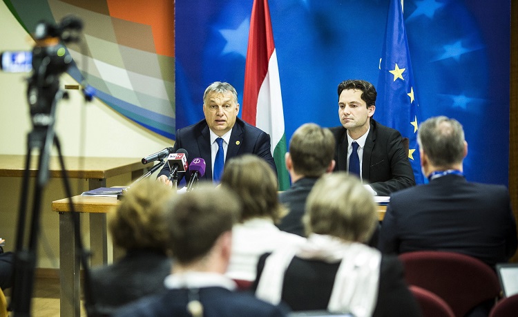 Ungarische Presseschau – Orbáns Bewertung des EU-Gipfels post's picture