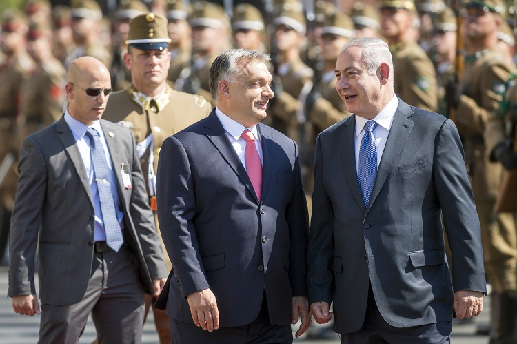 Netanjahu auf Ungarn-Besuch post's picture
