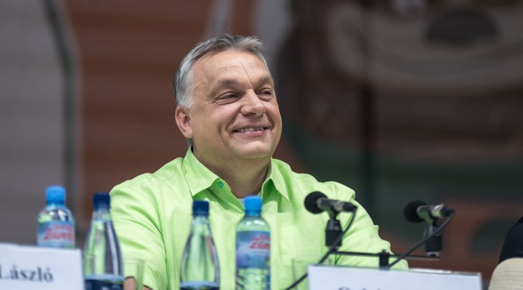 Ungarische Presseschau – Viktor Orbáns Vortrag auf der Tusványos-Sommeruniversität post's picture