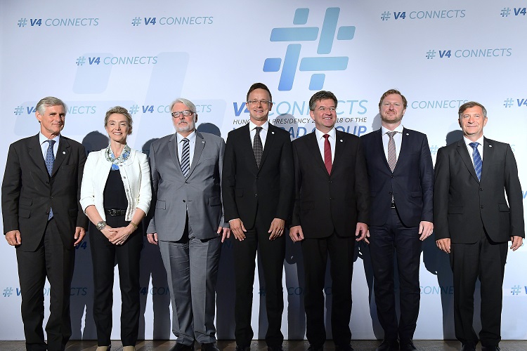 Außenministertreffen der Visegrád-Gruppe mit Österreich, Slowenien und Kroatien post's picture