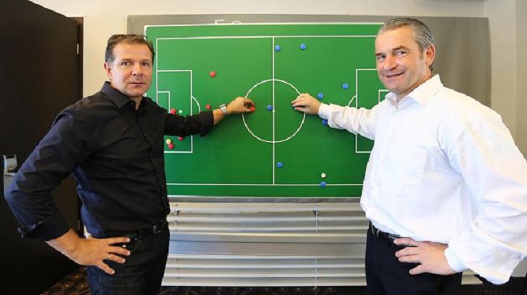 Storck und Möller beim Internationalen Trainer-Kongress post's picture