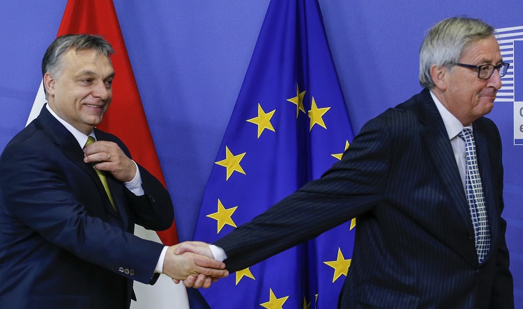 Juncker: „Ich will Ungarn nicht verlieren” post's picture