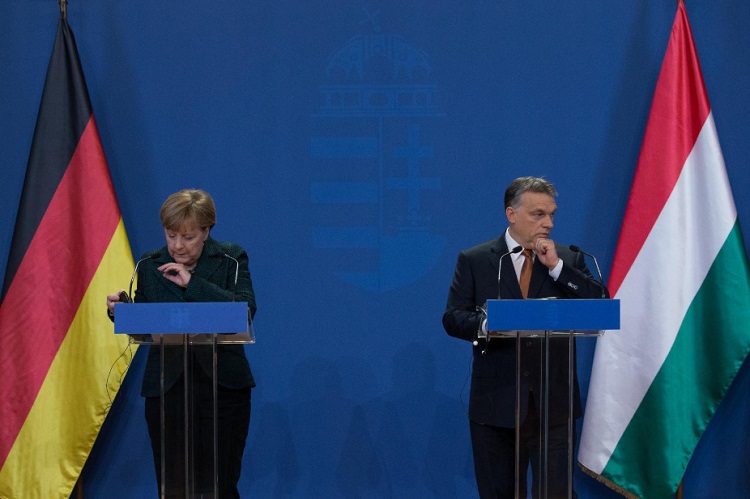 Merkels Botschaft an Orbán: Wir müssen reden post's picture
