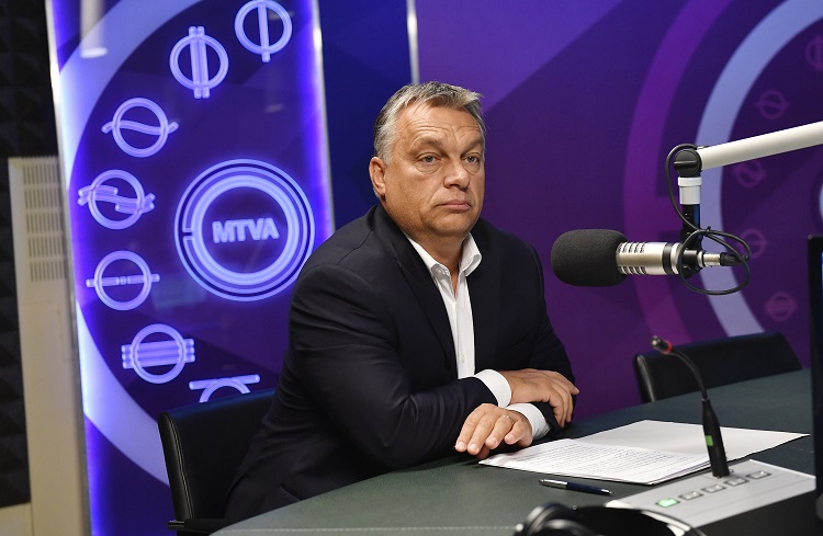 Viktor Orbán im Interview: „Man muss das Urteil zur Kenntnis nehmen” post's picture