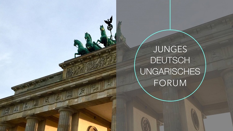 Junges Deutsch-Ungarisches Forum 2017 Berlin post's picture