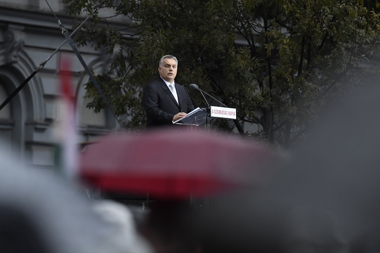 Viktor Orbán: „Man kann die Sehnsucht der Ungarn nach Freiheit nicht ersticken“ post's picture