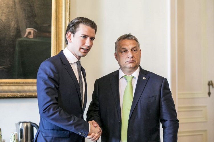 Orbán besucht Kurz und Strache in Wien post's picture