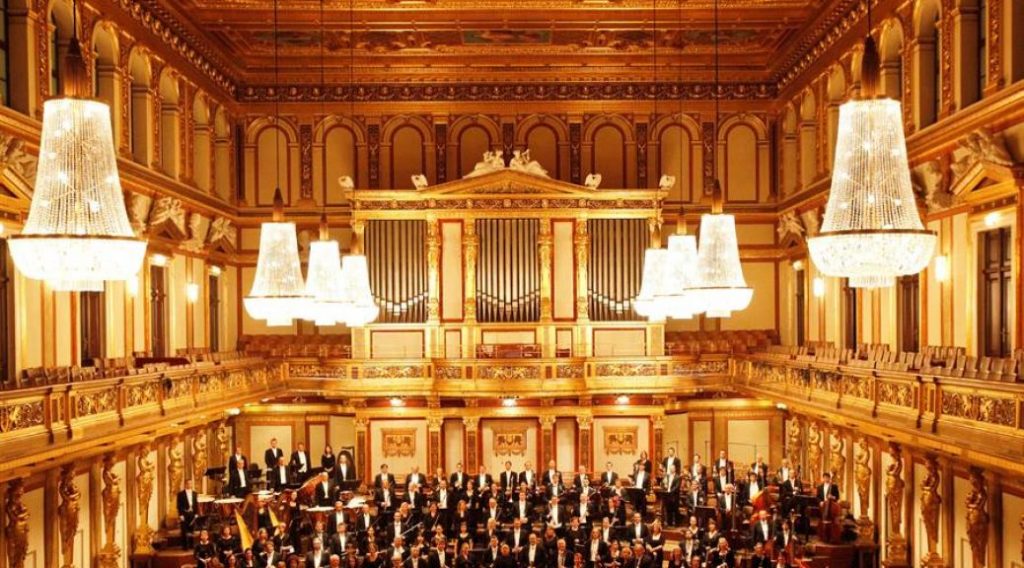 Konzert im Wiener Musikverein zu Ehren der Visegrád-Gruppe post's picture