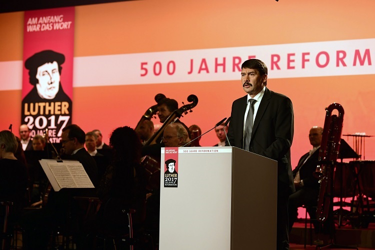 Reformationsjubiläum – János Áder in Wittenberg post's picture