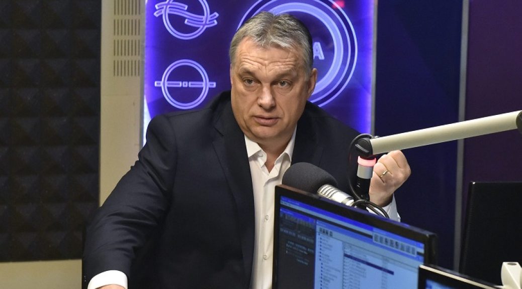 Viktor Orban Das Sorossche Netzwerk Und Die Maschinerie Haben Sich Fur Den Ungarischen Wahlkampf Angemeldet Ungarn Heute