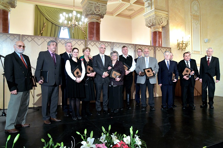 Feierliche Übergabe des Preises „Für die Nationalitäten” in Ungarn post's picture