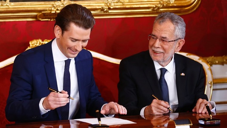 Ungarn gratuliert Österreich zur neuen Regierung post's picture