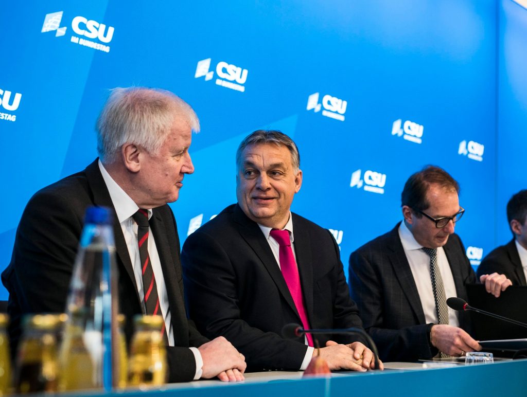 Ungarische Presseschau: Viktor Orbán bei der CSU-Klausurtagung post's picture