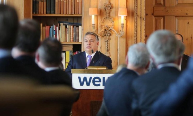 Viktor Orbán als Gastredner beim WELT-Wirtschaftsgipfel in Berlin post's picture