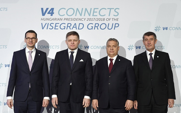 Visegrád-Gruppe: „Unsere Länder wollen keine Einwanderungsländer werden“ post's picture