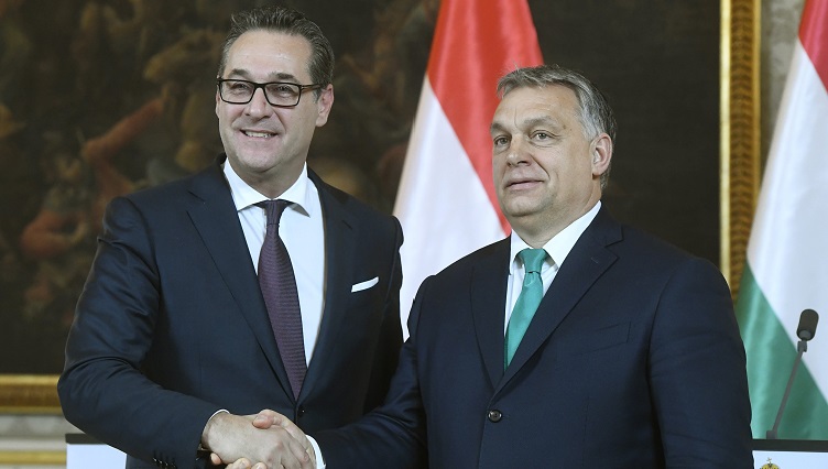 Strache: „Ohne Orbán gäbe es keinen EU-Außengrenzschutz“ post's picture