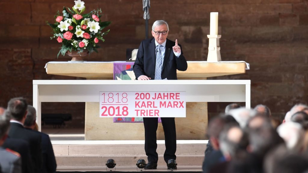 Ungarische Presseschau über Junckers „Lobrede auf Marx” post's picture