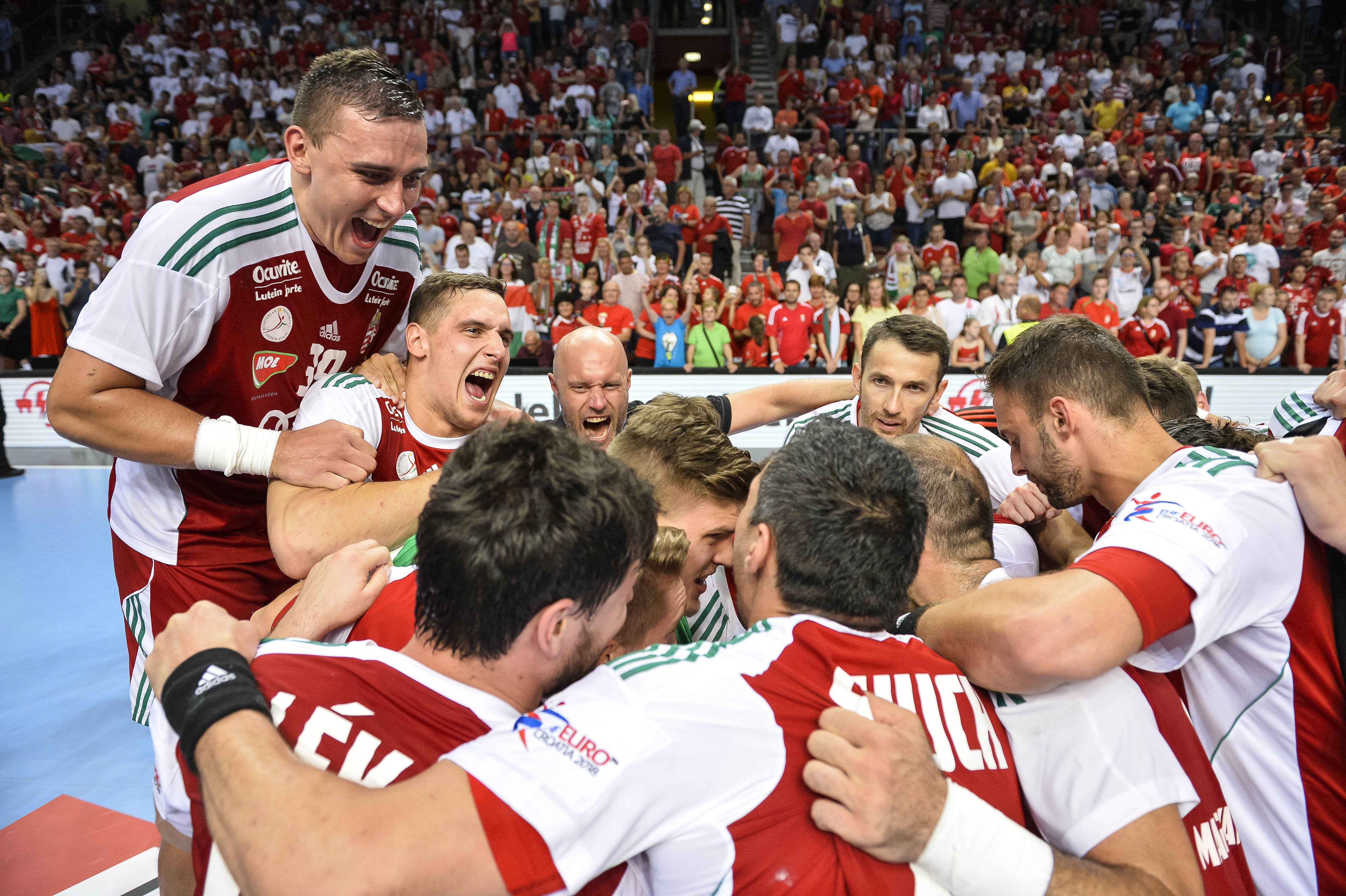 Ungarn schaltet WM-Dritten Slowenien aus