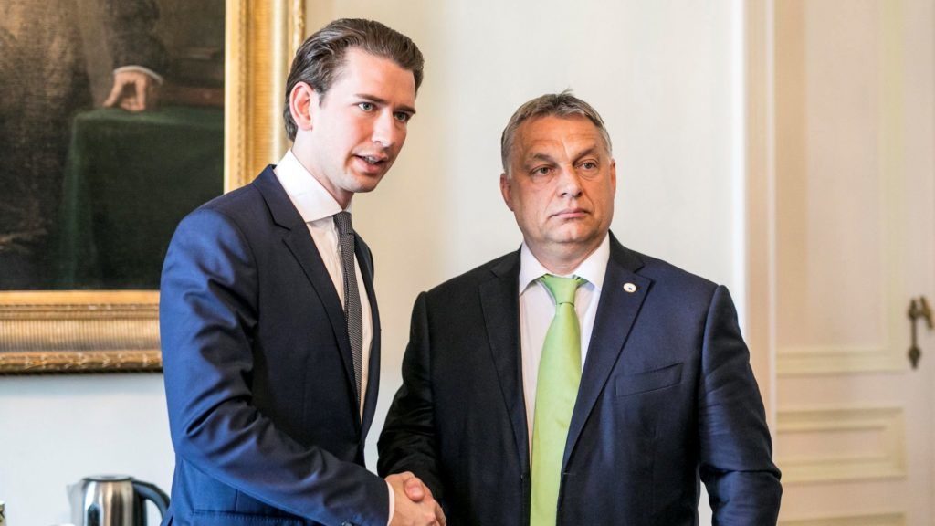 Kanzler Kurz in Budapest post's picture