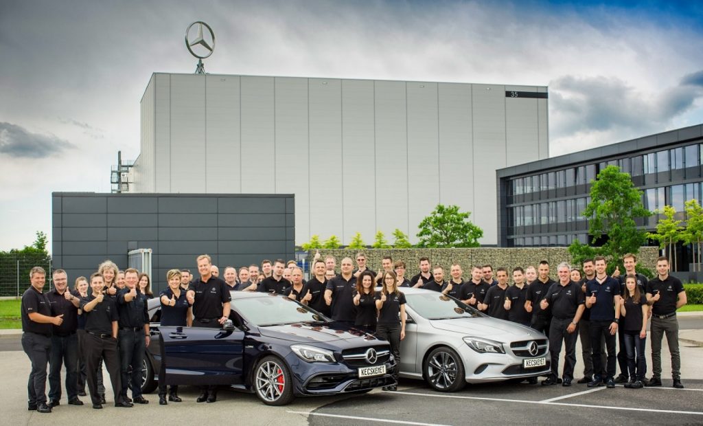 Zweites Mercedes-Werk in Ungarn – Automobilindustrie bleibt Flaggschiff unserer Wirtschaft post's picture