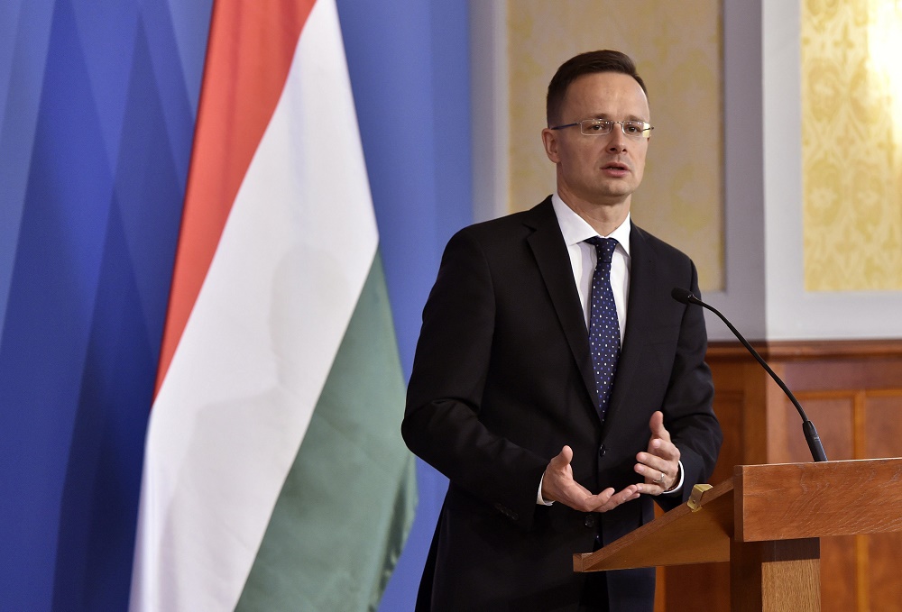 Szijjártó bezeichnet die Einberufung des ungarischen Botschafters als „unsinnig“ post's picture