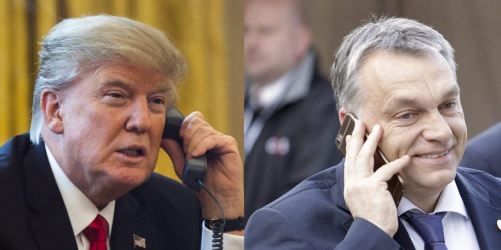 Orbán-Trump Telefongespräch post's picture