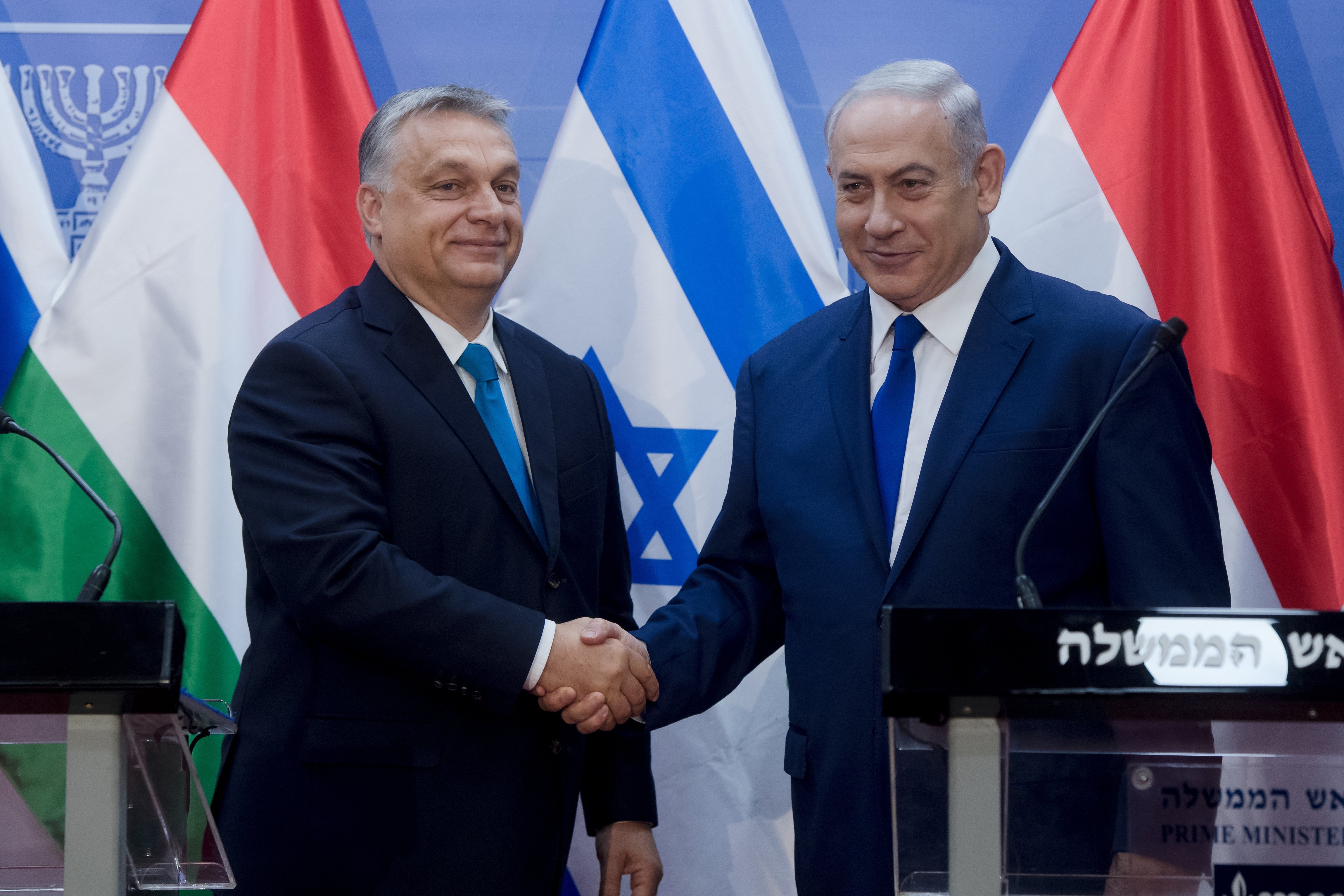 Ungarns Regierung hofft auf Netanjahus Rückkehr in Israel