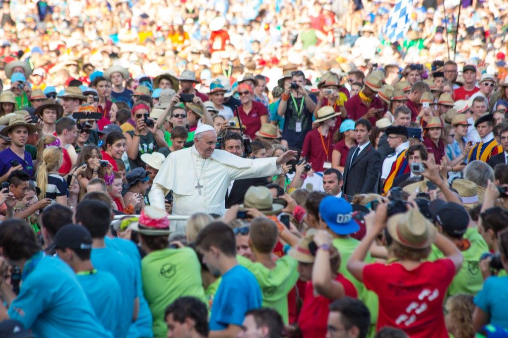 60.000 Ministranten bei Wallfahrt zum Papst post's picture