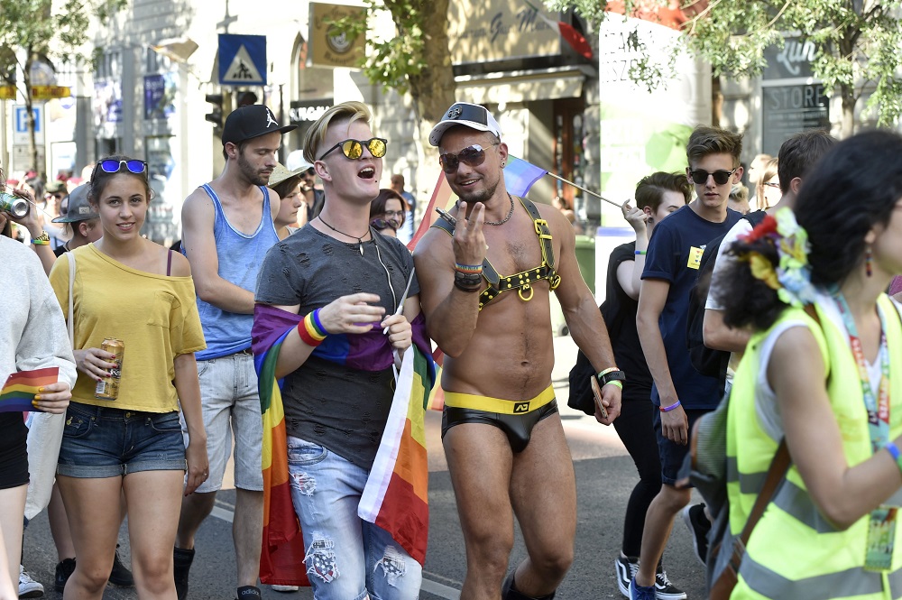 Stadt Brüssel unterstützt Budapest Pride mit 30.000 Euro