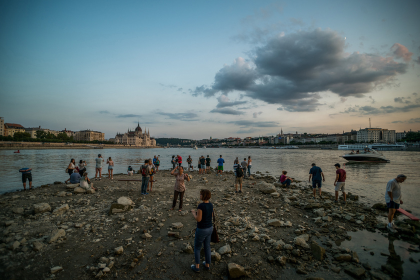 Donau: Rekordniedrige Wasserstände post's picture