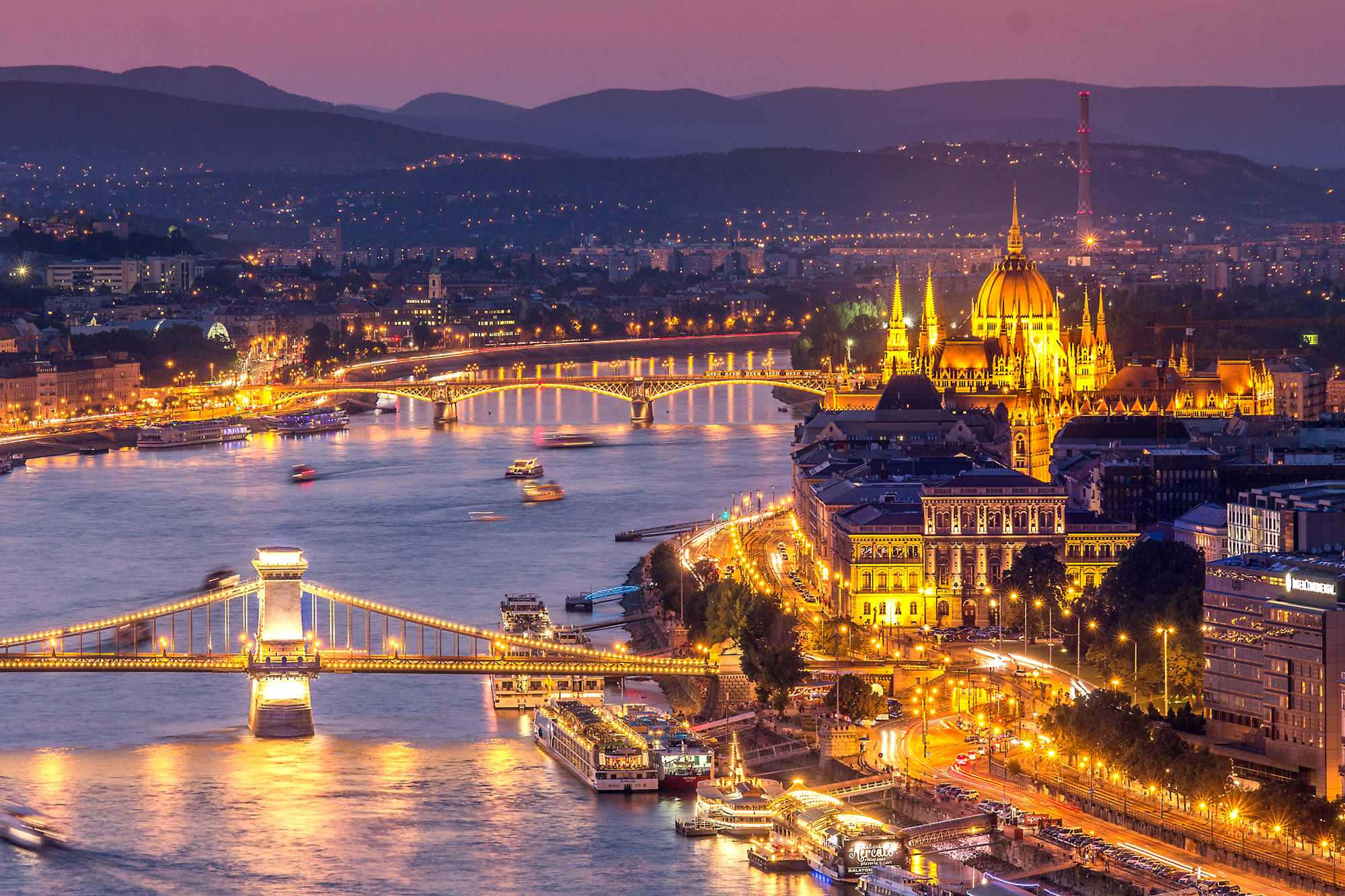 Top 5 Aussichtspunkte in Budapest