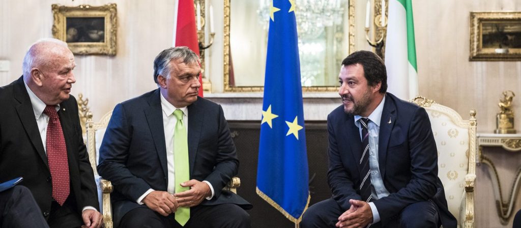 Orbán: „Salvini ist mein Held“ post's picture