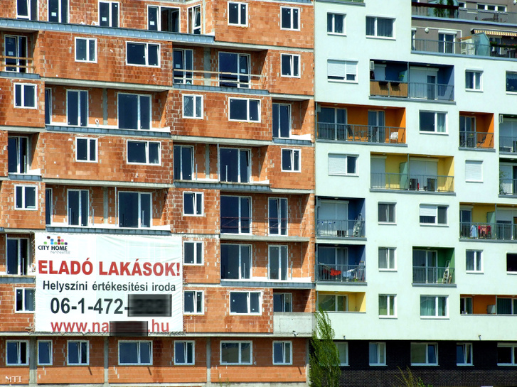 Immobilienpreise steigen stark in Budapest post's picture
