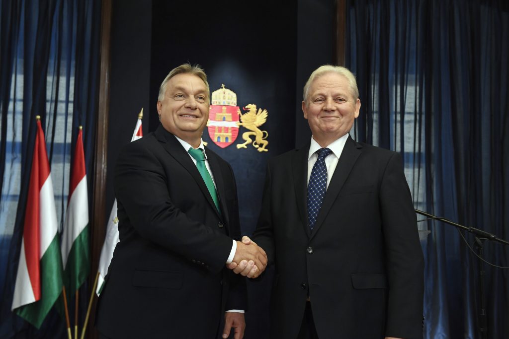 Budapester Oberbürgermeister István Tarlós ist bereit zu neuer Amtszeit post's picture