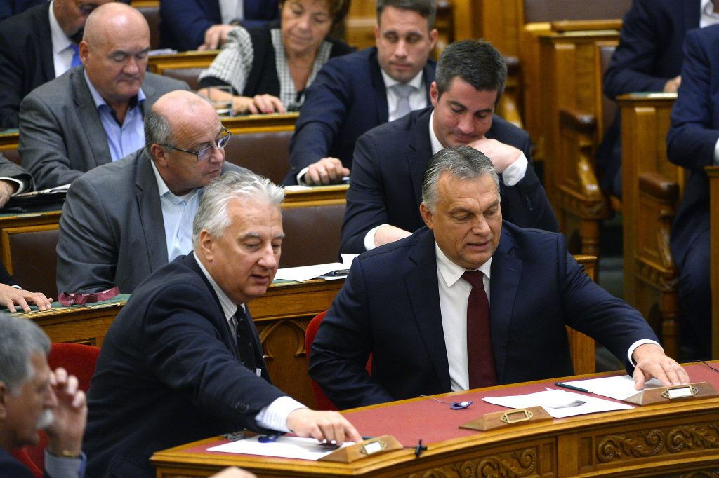 Orbán und der Luxusjet: Debatte im Parlament post's picture