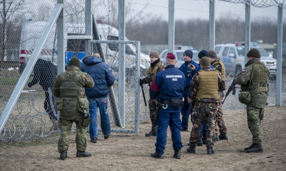 Ungarische Grenzpolizei hilft in Mazedonien und Serbien post's picture