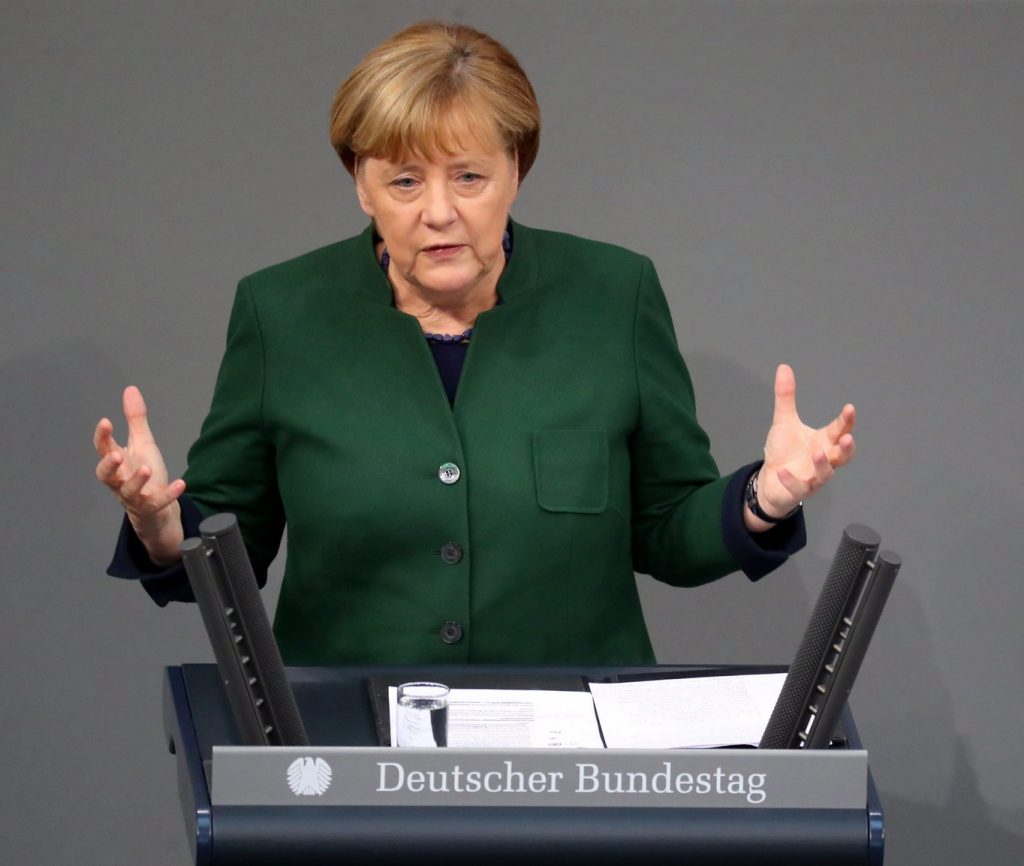 Ungarische Presseschau: Kanzlerin Merkel am Scheideweg post's picture