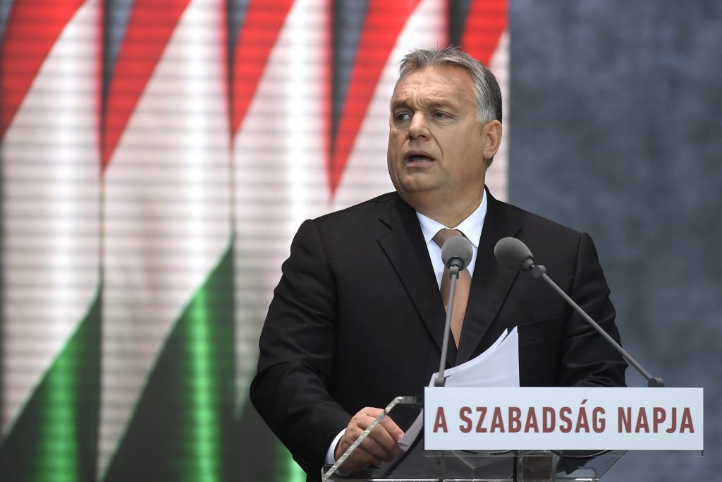 Orbán: „Europas Stärke stammt von Nationalstaaten” post's picture