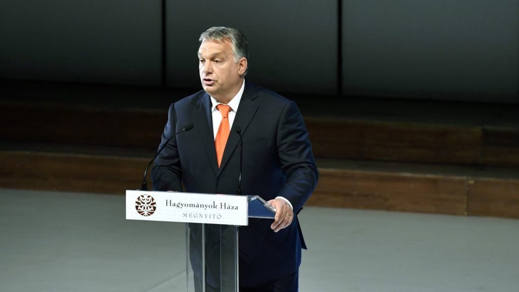 Orbán: Es gibt in Europa und nicht in Ungarn einen Kulturkampf post's picture