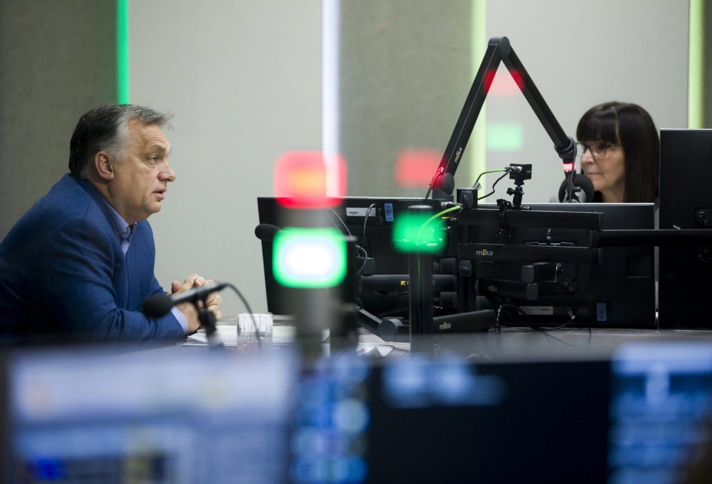 Orbán: Europäische Institutionen scheinen eine Transportagentur für Migranten zu sein post's picture