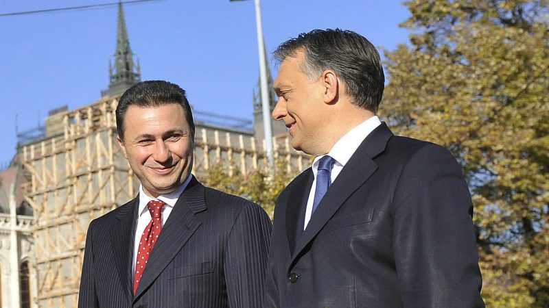 Presseschau: Orbán findet lobende Worte für Gruevski post's picture