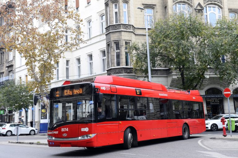 Neue Trolleybusse in Budapest post's picture