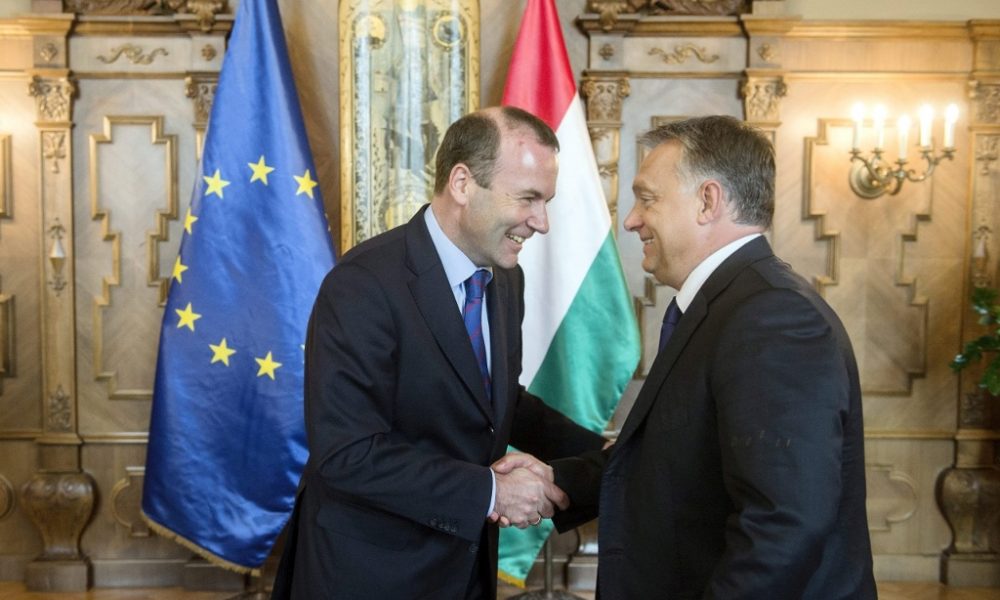 Weber: Die Politik von Orbán ist der falsche Weg post's picture