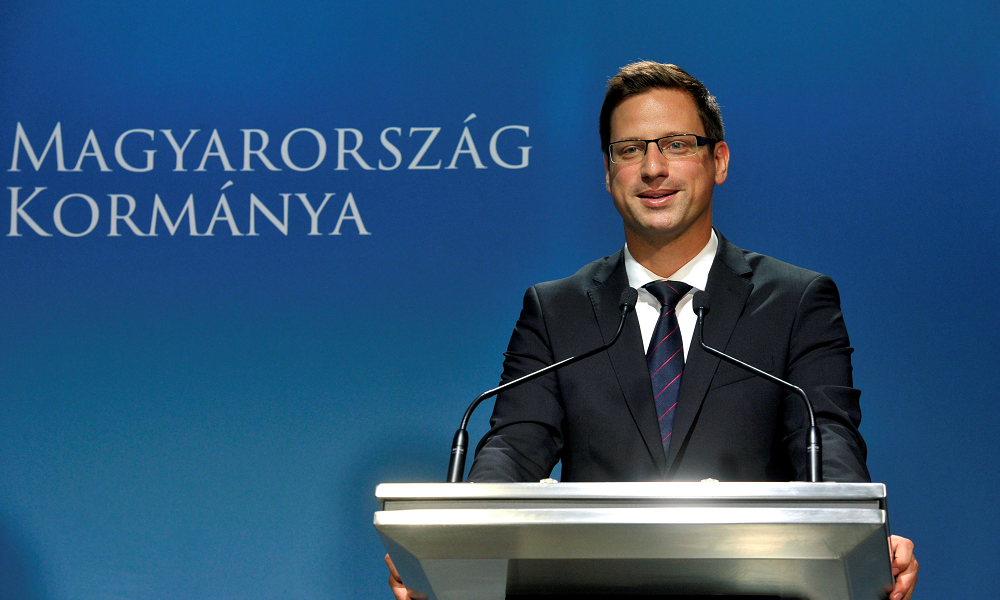 Gulyás: Deutschland ist Ungarns stabilster und wichtigster politischer sowie wirtschaftlicher Verbündete post's picture