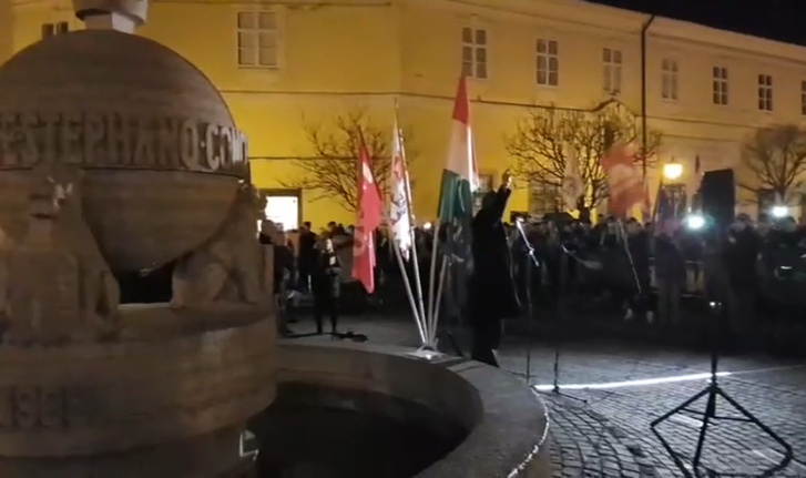 Demo von Oppositionsparteien in Mittelungarn post's picture
