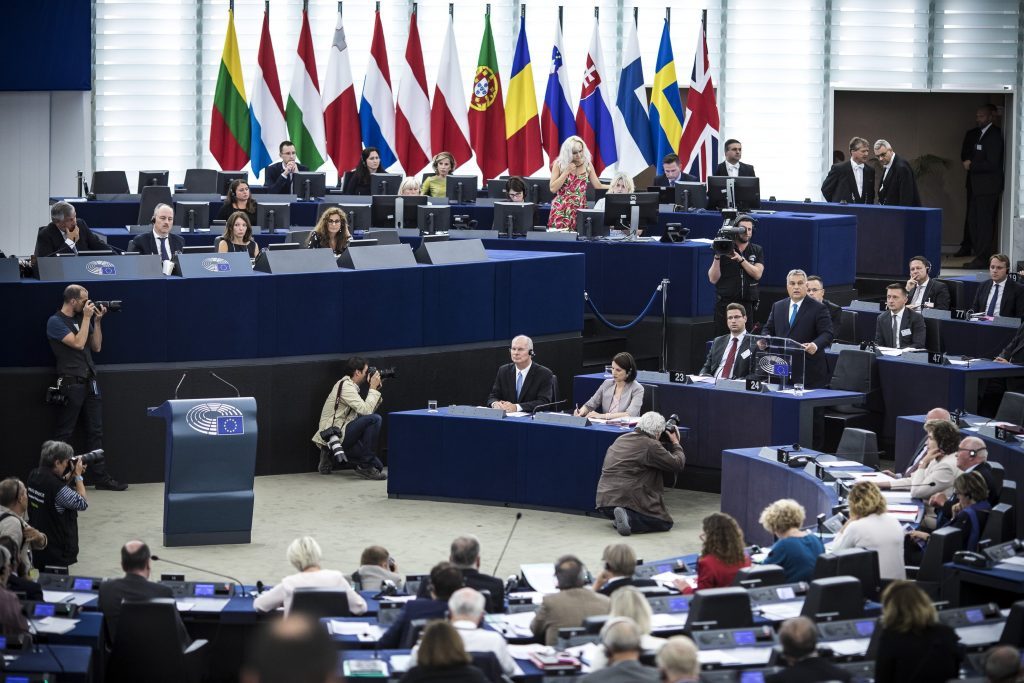 Regierung boykottiert die Debatte im EP über den Zustand der ungarischen Demokratie post's picture