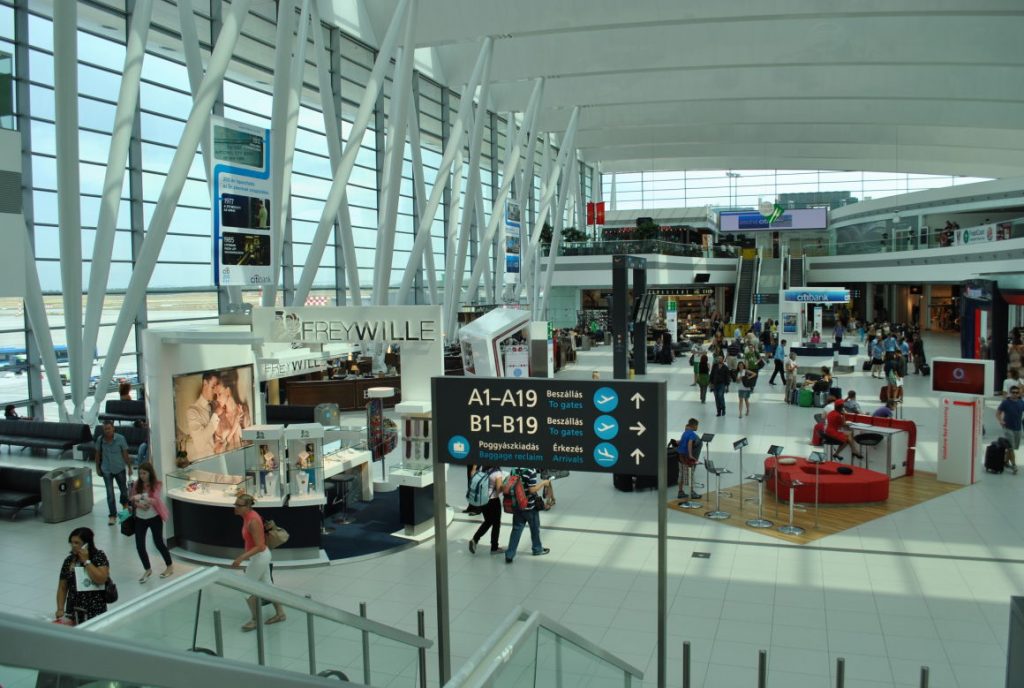 Passagierrekord auf Budapester Flughafen post's picture