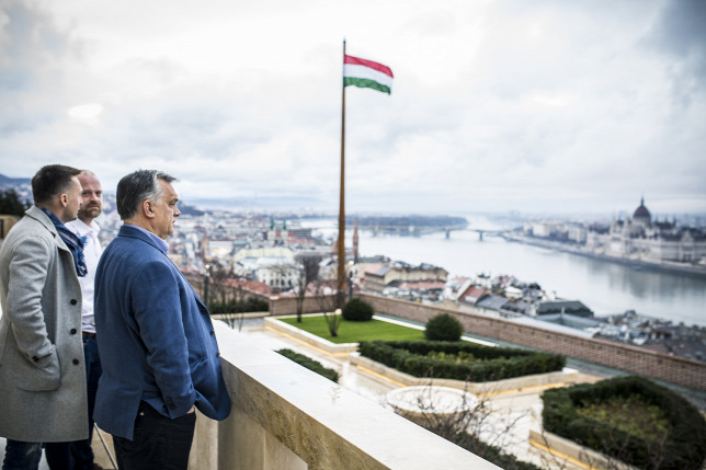 Amt des Ministerpräsidenten zieht ins Budapester Burgviertel