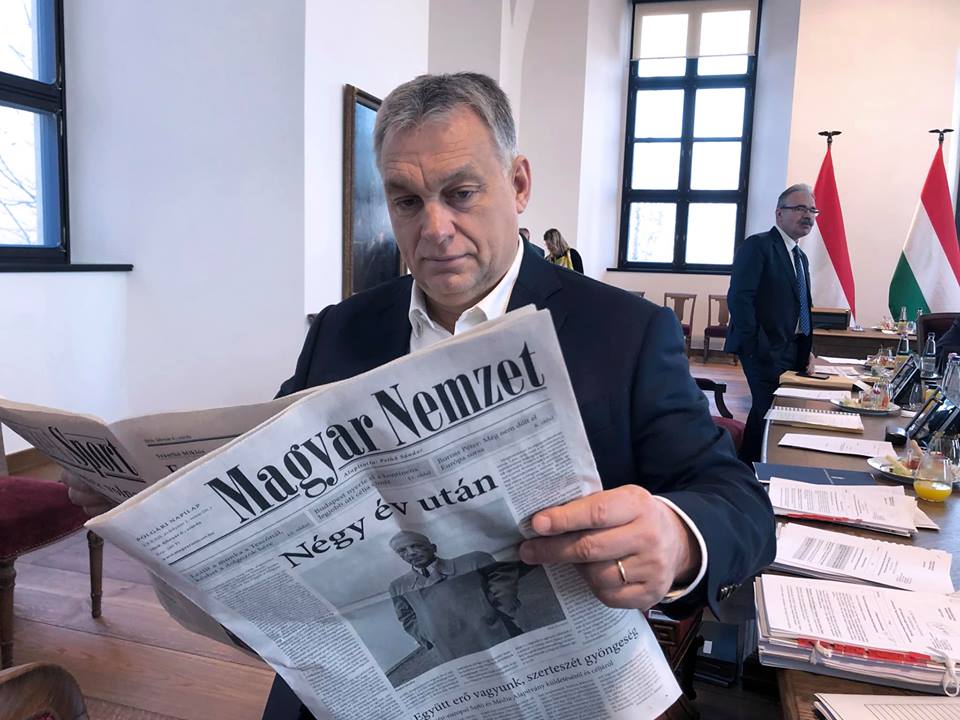 Presseschau: Magyar Idők heißt jetzt Magyar Nemzet post's picture